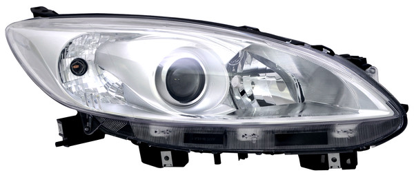 Scheinwerfer Rechts FüR Mazda 5 CW 2010- H11 HB3 Hauptscheinwerfer LWR Neu TYC-image
