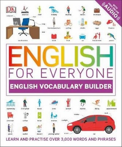 English For Everyone English Vocabulary Builder Dk-image