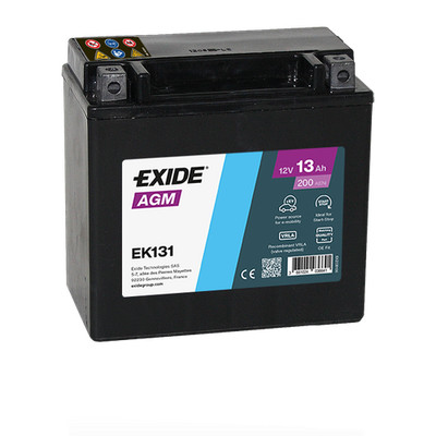 Starter Battery EXIDE EK131