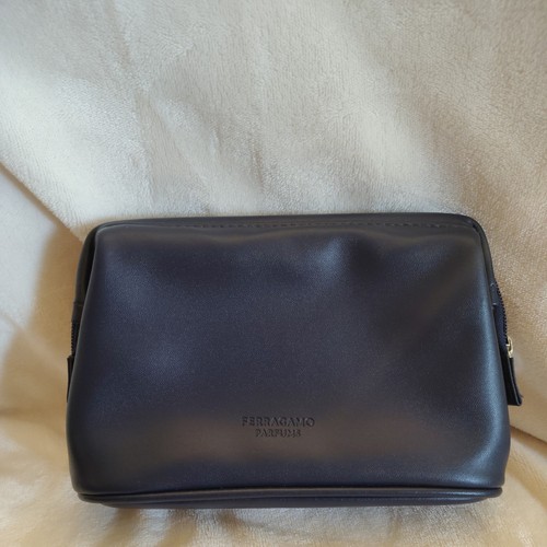 Salvatore Ferragamo Parfums Turkish Airlines Business makeup bag 