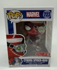 Funko Pop! Marvel Cyborg Spider-Man #723 Exclusive
