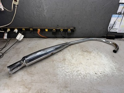 1971-76 Honda CB500 CB550 K Four HM323 #1 UPPER LEFT EXHAUST PIPE 4600.ADA