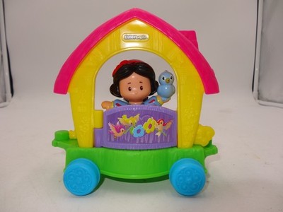 Fisher Price Little People Disney Princess Snow White Parade Float  Figure