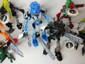 LEGO BIONICLE: Toa Nuva Lot (8566, 8567, 8570,  8572) 8618, 8614 and more