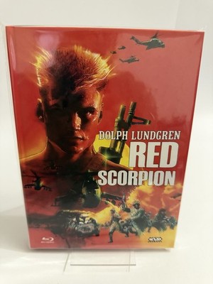 Red Scorpion   Mediabook Cover B Blu-ray + DVD   OOP Limitiert auf 222 182/222