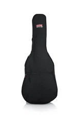 Gator GBE-DREAD Economy Dreadnought Acoustic Guitar Gig Bag, Black