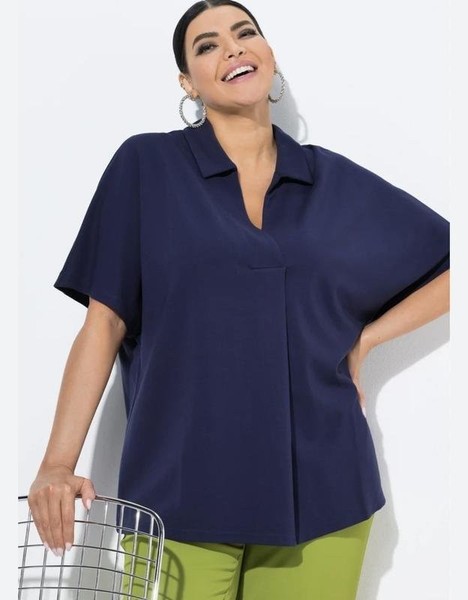 Women French Connection Dress Navy Polyester L