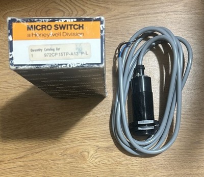 Honeywell Micro Switch 972CP15TP-A13P-L NOS New Old Stock