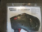 BRAND NEW Office Depot OD101 One-Line Labeler Kit Price Gun + Bonus! — photo 3