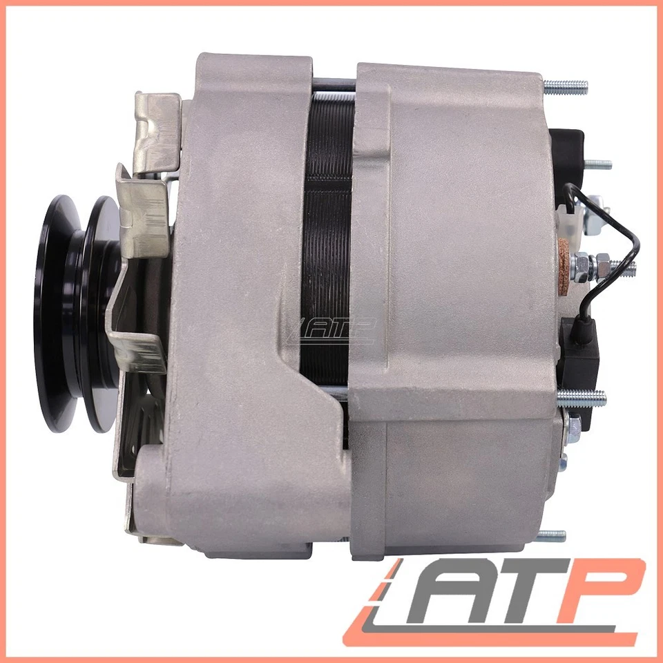 ALTERNATOR 90A FOR VW GOLF MK 2 1.6 D TD YEARS 1984-1991 - Image 2 of 4