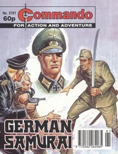 Commando for Action and Adventure #3101 VG 1997 Stock Image Low Grade