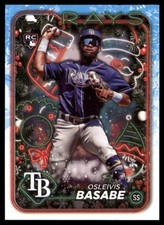2024 Topps Holiday #H118 Osleivis Basabe