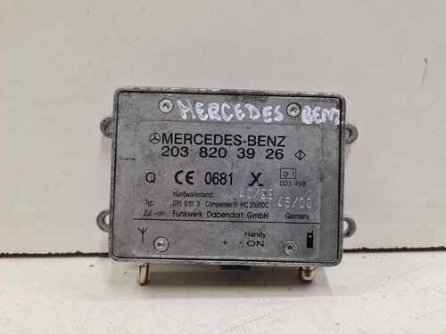 Mercedes-Benz C W203 2004 Antennenverstärker Signalverstärker VLU11060