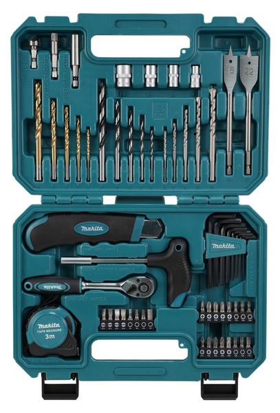 Makita Bohrer-Bit-Set 60-Tlg. E-15095-image