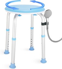 Adjustable Swivel Bath Seat Shower Chair forShower Seat for Inside Tub