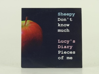 SHEEPY / LUCY'S DIARY DON'T KNOW MUCH / PIECES OF ME (D7) 2 Track Promo CD Singl