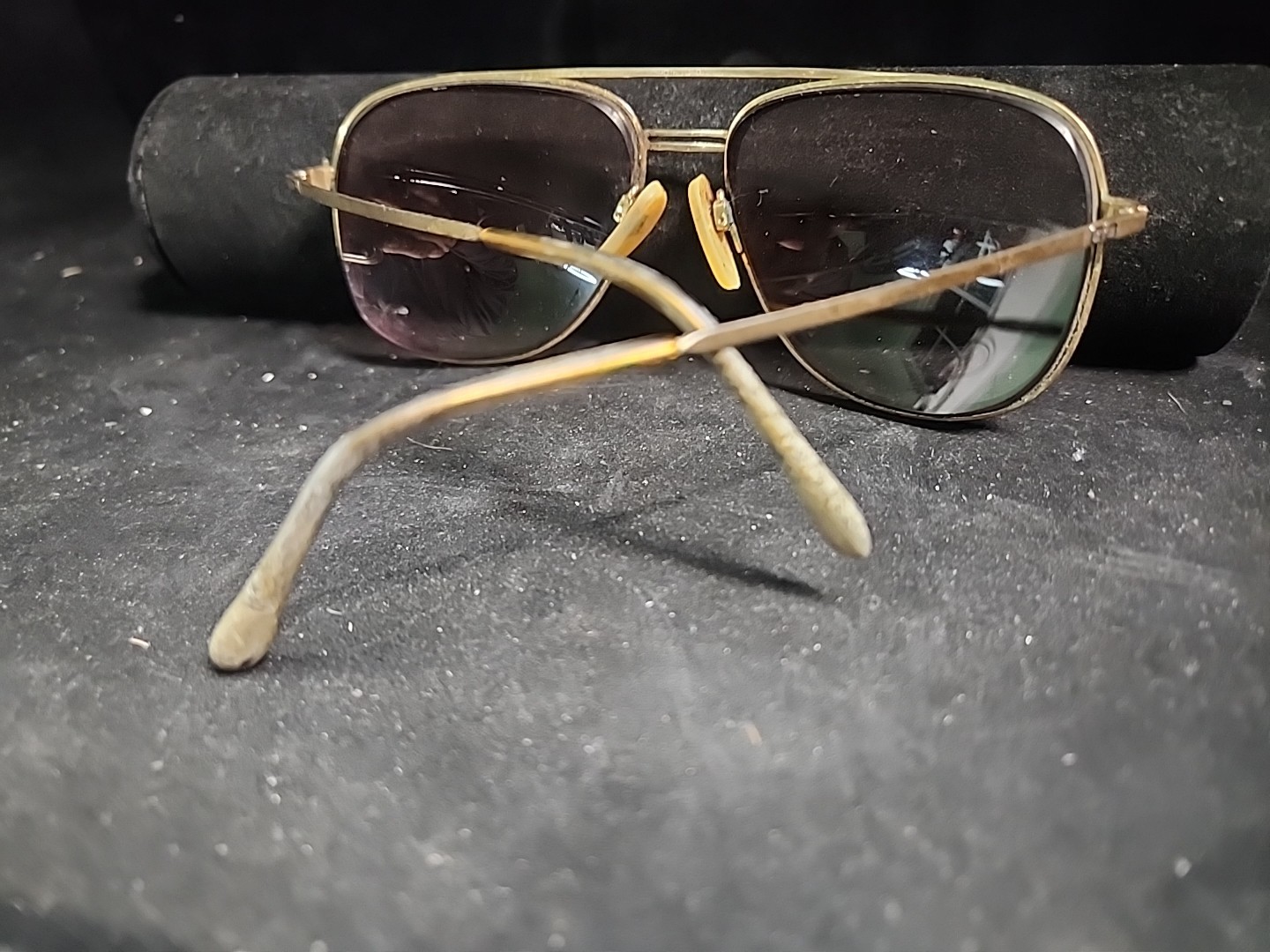 Givenchy Premier II Solid 18K Gold Frames 750 Hal… - image 18