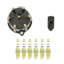 Accel TST16 Distributor Cap / Rotor Kit / Spark Plug / Spark Plug Wire Kit