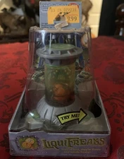 LiquiFreaks Jekkel And Hydra Interactive Pet Wild Planet Aquapets Aqua Pets 2004