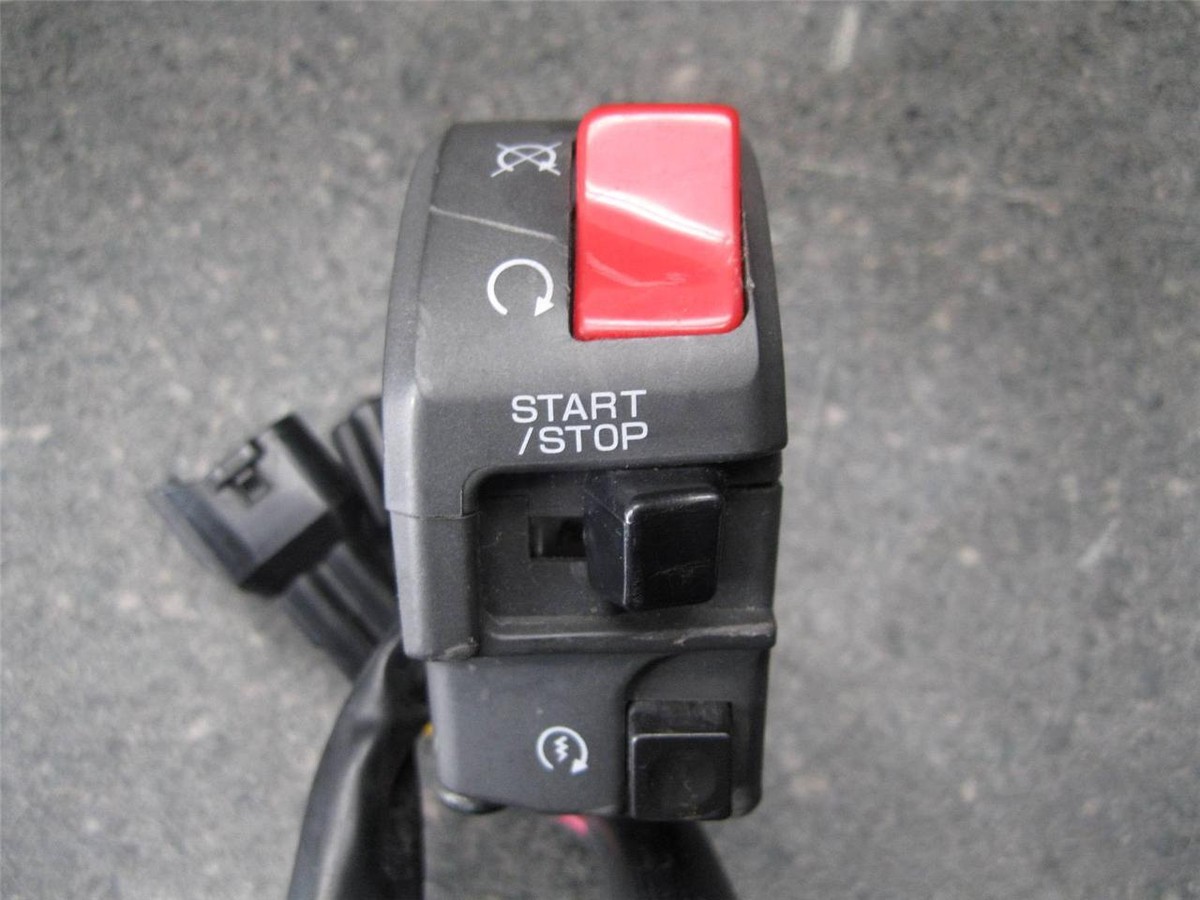 07 Kawasaki Ninja ZX6R ZX-6R Right Side Start Kill Switch 38Q | eBay