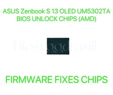 ASUS Zenbook S 13 OLED UM5302TA, ADMIN NO PASSWORD FIRMWARE BIOS CHIP AMD 