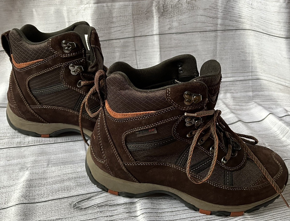 LL Bean Primaloft 200 Gram Hiking Boots Mens Size 8M Brown Lace Up #296512 LL Bean Mens 11 W Wide Hiking Boots Tek 2.5 Waterproof  main image 2
