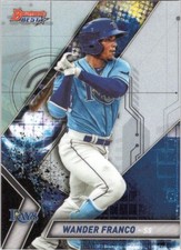 2019 Bowman's Best Top Prospects #TP1 Wander Franco Tampa Bay Rays