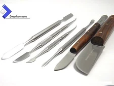 Dental Plaster Knife, Fahen, Cement Spatula, Zahle, Beale, Lecron Laboratory Kit