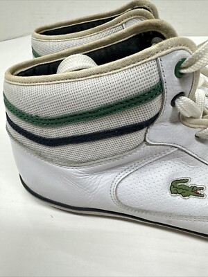最終価格‼️LACOSTESPORTセットアップsize US M Lacoste High-Top Sport Sneaker Shoes Size US 12 | eBay