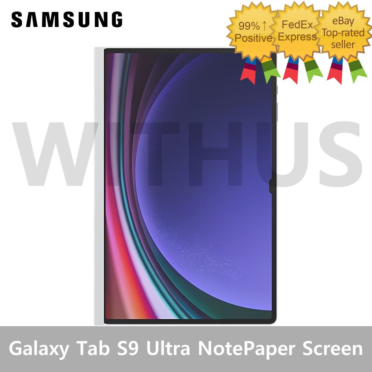 SAMSUNG Galaxy Tab S9 Ultra NotePaper Screen Panel EF-ZX912 SAMSUNG Galaxy Tab S9 Ultra NotePaper Screen Panel EF-ZX912