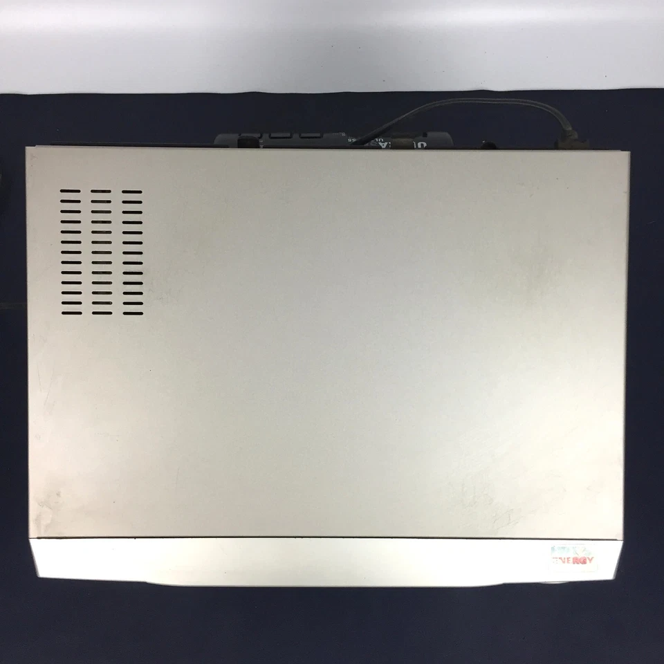 Magnétoscope Sharp VC-MH76 Super VHS S-VHS / Cassette K7 VCR / 6 Têtes (VCMH76) - Photo 4/4