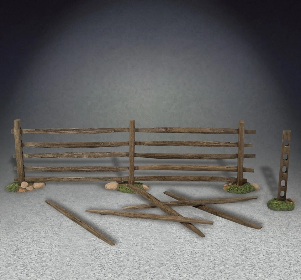 英国 DIORAMA 附件 53015 18 周年 - 19 世纪土耳其围栏 — 第 2/3 张图片