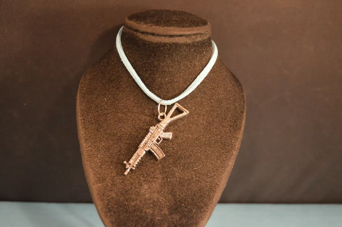 Ak 47 necklace ebay sale