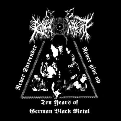 Runenwacht - Ten Years of German Black Metal Digi-CD,neu, Nagelfar,Drudensang