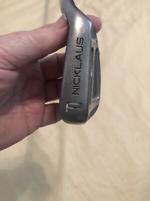 RH NICKLAUS BEAR Linear Dynamics Pitching Wedge P  Aldila Carbon Graphite Shaft