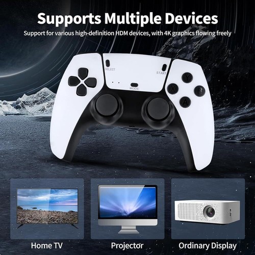 4K HDMI TV Game Stick Built-in 64GB 30000+ Video Games Console Wireless Gamepad - Picture 8 of 13