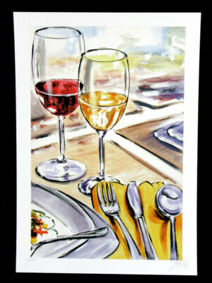 Original Art Graphic - Graphic, Grafica, Graphic - Image Autographed, Limited