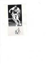 Jean Borotra, zwycięzca Wimbledonu w tenisie 1924 i 1926 z Francji - legenda!