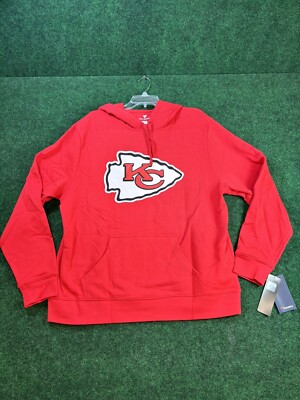 Kansas City Chiefs NFL #15 Patrick Mahomes Fanatics Men's Hoodie Red Sz XL