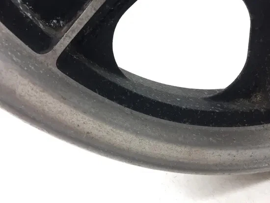 Llanta trasera Kawasaki KZ1100A 1981 eje 3195 x Foto 3 de 4