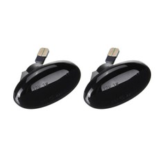 2x SEITENBLINKER BLINKER FÜR MERCEDES BENZ W168 W447 SMART W450 SCHWARZ