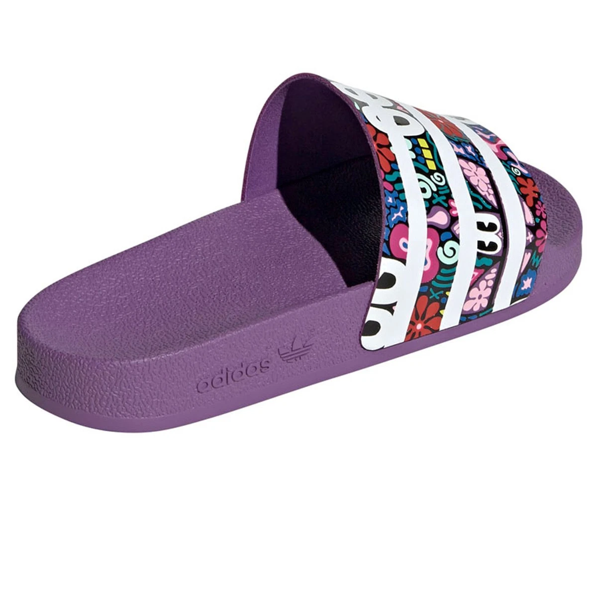 adidas Originals Adilette Badeschuhe Badelatschen Sandalen CG6468  Multicolor | eBay