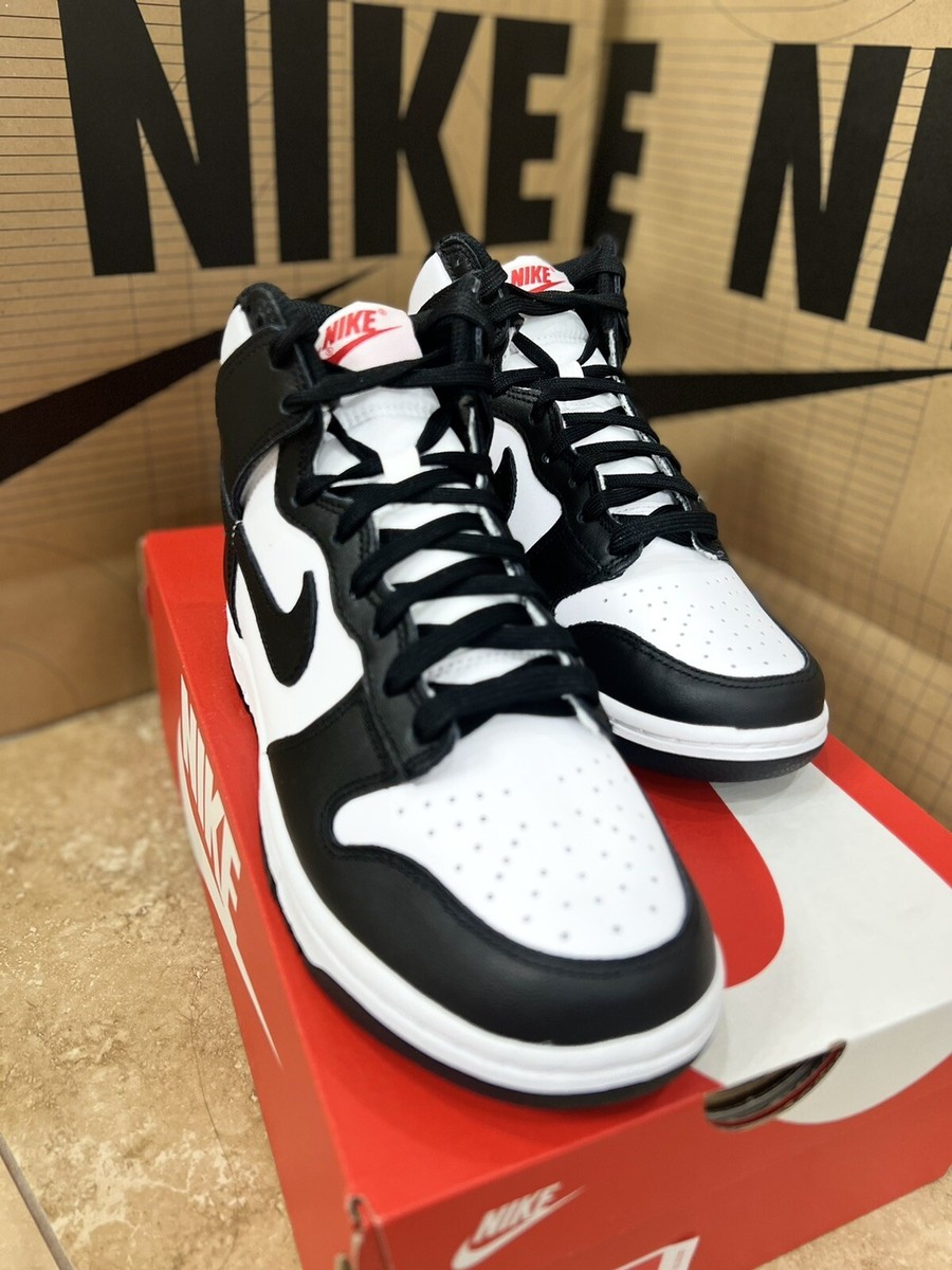 Nike Dunk High Panda - Women Size 8 “Brand New” #DD1869-103