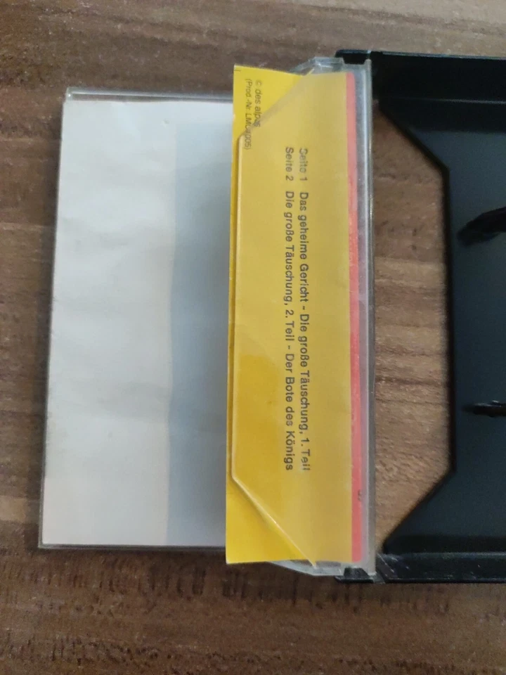 MC Kassette Hörspiel Robin Hood 2 Liliput - Bild 4 von 4