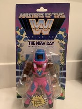 Wrestling Masters of the WWE Universe The New Day Exclusive Figure IN HAND