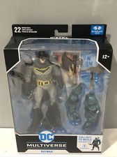 McFarlane Toys DC Batman 7 inch Action Figure Dark Knights Metal New