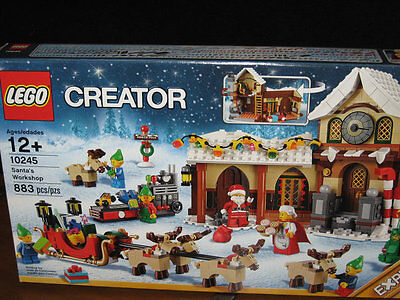 Santa's Workshop 10245, Creator 3-in-1