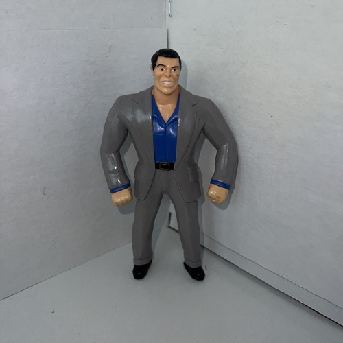 WWF Vince McMahon Bend ems loose Wrestling action ...