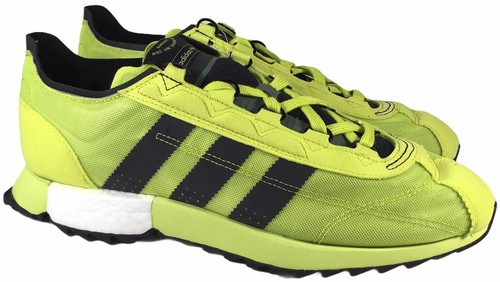 Adidas Originals SL7600 Running Shoes Acid Buzz Green Black  display picture 3