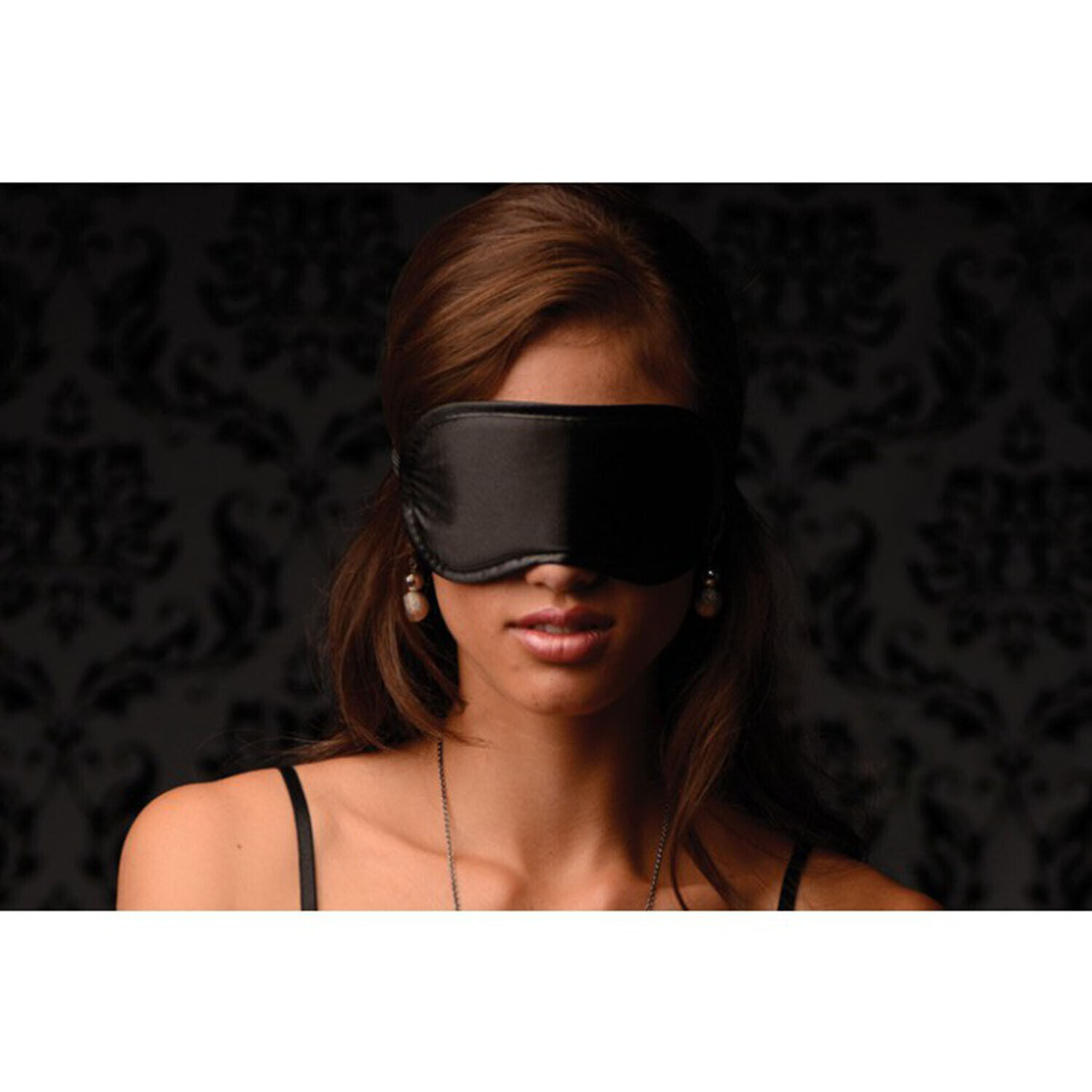 Shhh Reversible Blindfold, Sexy Blindfold, Blindfold Sleep Eye Mask